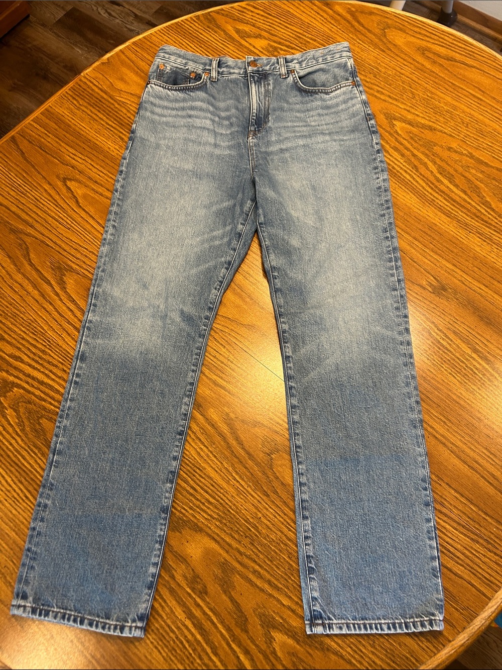 Madewell The 90’s Straight Jean - Picture 5 of 14